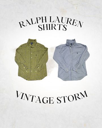 Ralph Lauren Shirts For Kids