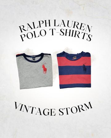 Ralph Lauren Polo T-Shirts For Kids