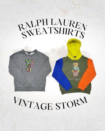 Ralph Lauren Sweatshirts For Kids