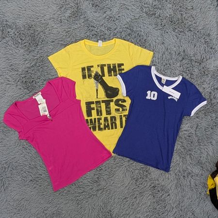 Y2K Baby Tees