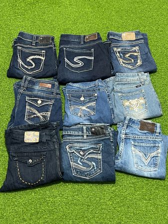 Yv109 Embellished Jeans 12P