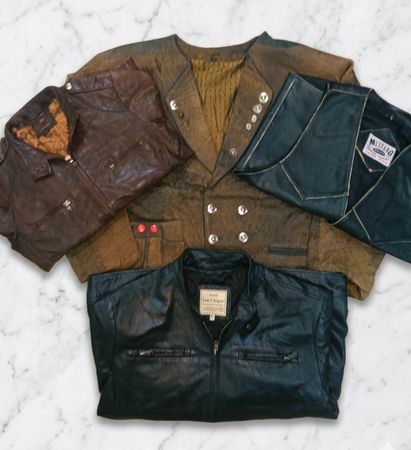 Mix brands premium leather bundle