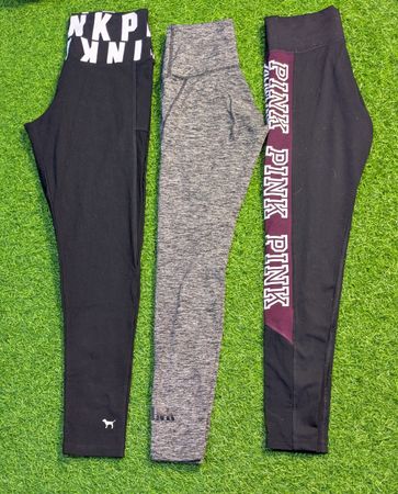 5941 _ Leggings Pink Victoria Secret