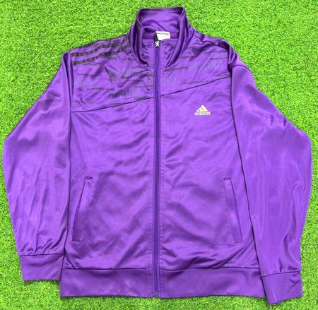 Adidas track jackets