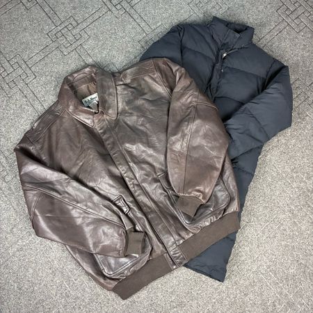 L .L bean Jackets (cv 161)