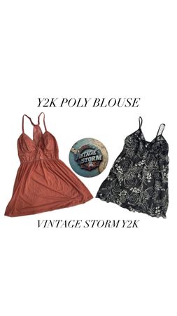 Y2K Quick Flip Tops
