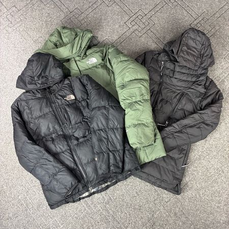 The North face Mix puffer (cv 165)