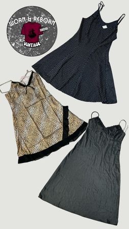 Y2K Slip Dress 12 pieces WR1621