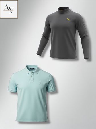 Nautica,chaps,puma t shirts