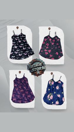 Y2K Blush Bloom Cami Tops