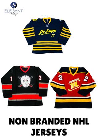 Non Branded NHL Jerseys - EVM1473