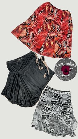 Y2k skirt 10 pieces WR1618