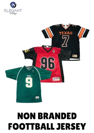 Non Branded Football Jerseys - EVM1474