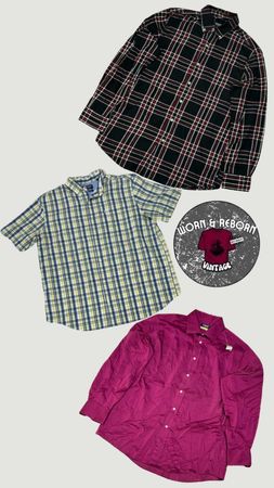 Chaps shirt 10 pieces WR1612