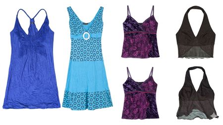Y2K cami tops