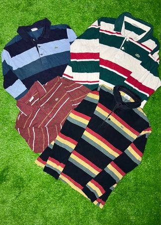 Lacoste Langarm-T-Shirts