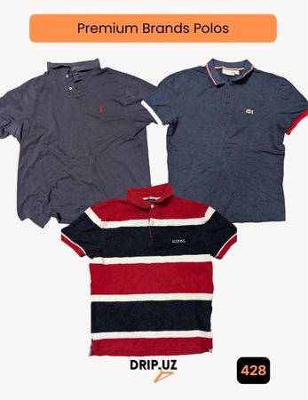 Premium Brand Polos // Lacoste, Ralph Lauren, Tommy