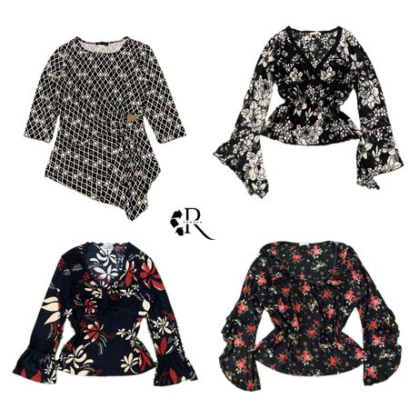 Y2K Natural Vibes girls Printed Full Sleeve Tops RW2065