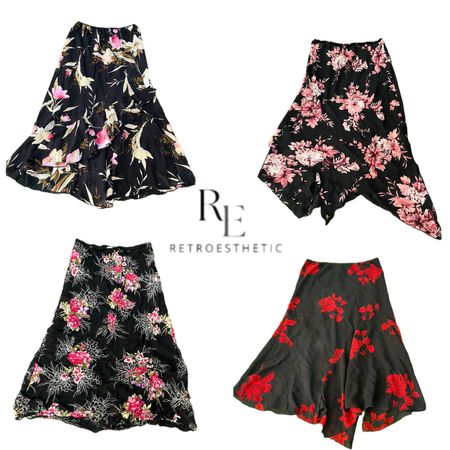Y2K Paris Hilton Era Girl Poly Skirts RE-3344