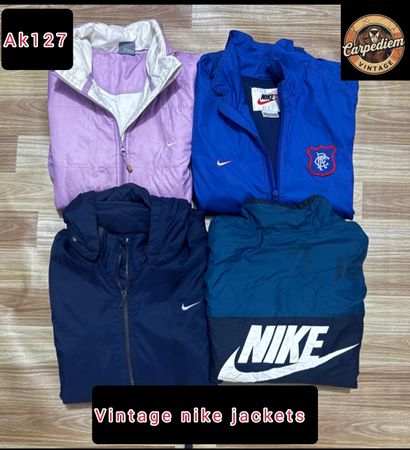 Vintage Nike Jacke Ak127
