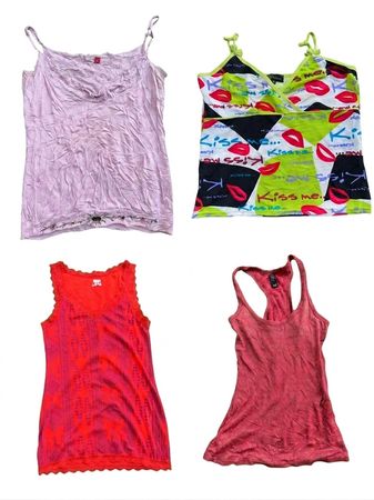 Y2K cmai tops 14 pcs