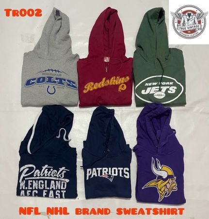 NFL NHL brand sweatshirt tr002