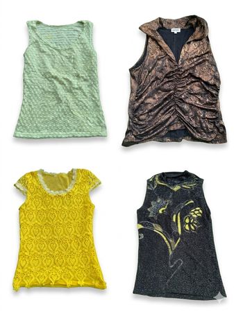 Y2K tops 15 pcs