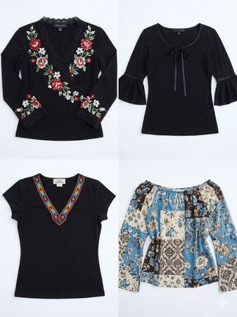 Blouse de sommeil complète Y2K 19 pièces