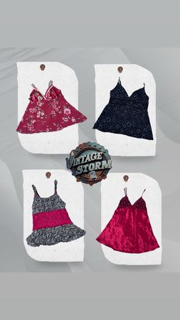 Y2K Lace Fusion Cami Tops