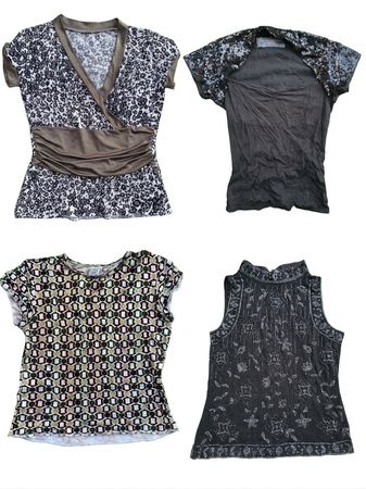 Y2K tops  14 pcs