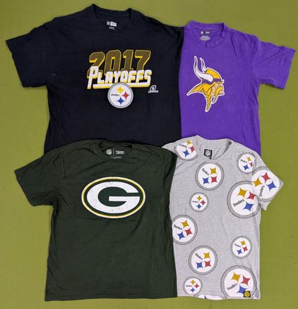 RV3659 NFL Rundhals-T-Shirts