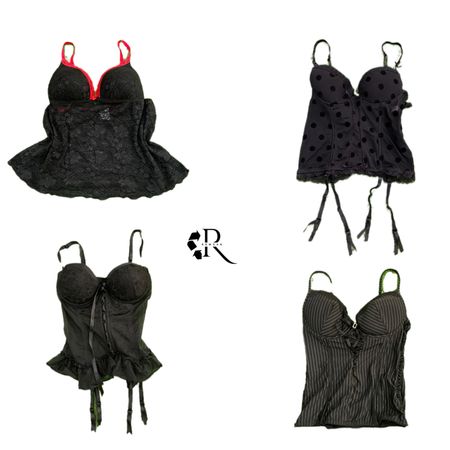 Y2K Romantic Vibe Girl Corset RW-2070