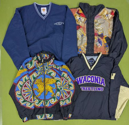 💥 RV3668 Crazy Zipper Jackets