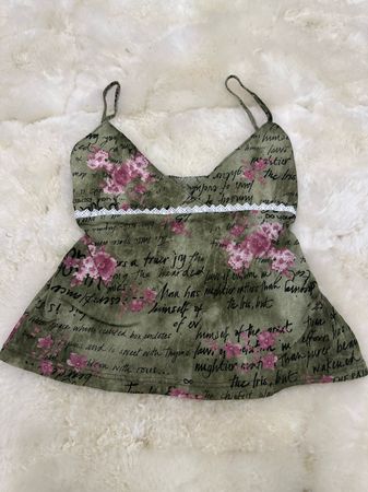 Blusas Cami Y2K Reacondicionadas (50 peças)