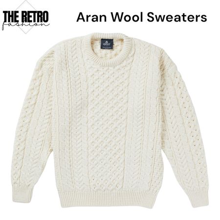 Aran Wool Sweaters-0164