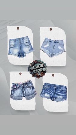 Y2K Denim Short & Skirts Reseller Bundle