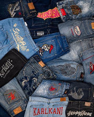 Japanese x Hip Hop Denims