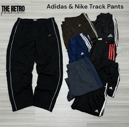 Adidas & Nike Track Pants-0167