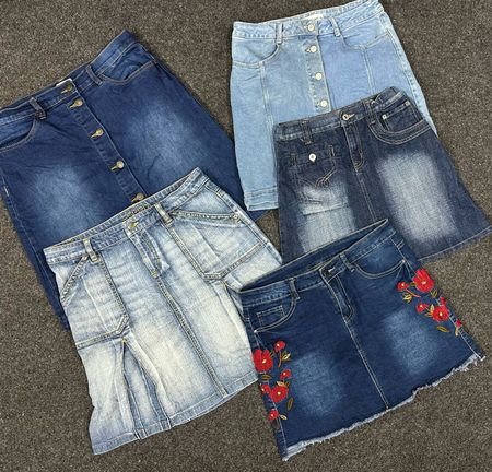 Gonna in Denim Mix Brand