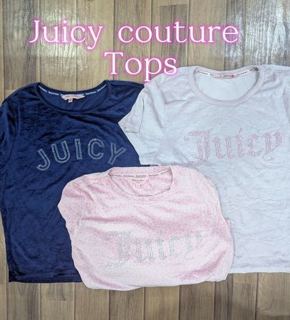 Juicy couture Tops -13 Pcs