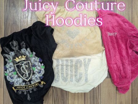 Juicy couture Hoodies-10 Pcs