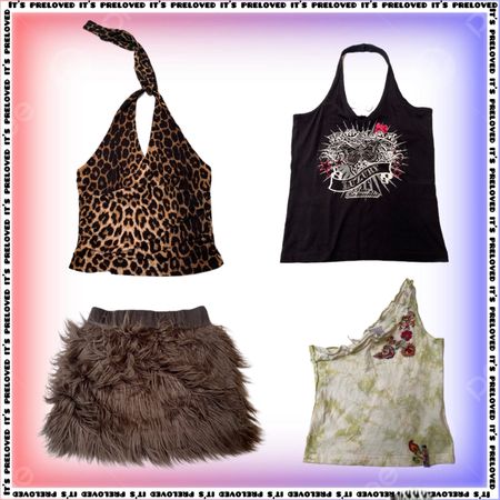 Nostalgic Film Strip Closet - tops, dresses, skirts (SS-2438)
