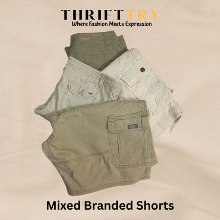 Mixed Branded Shorts