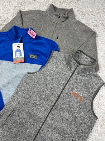 Mix-Fleecejacke