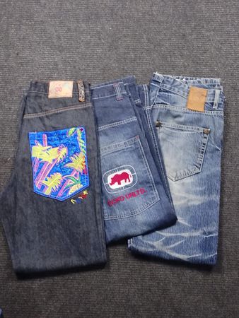 Branded Hip Hop Jeans