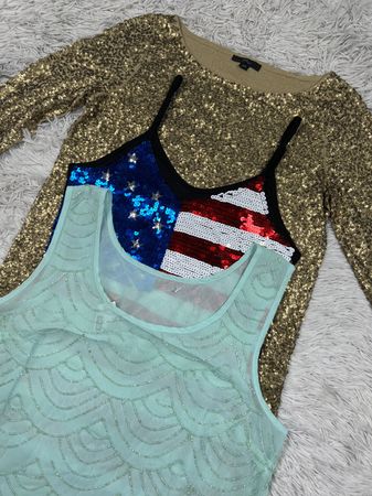 Beaded blouse