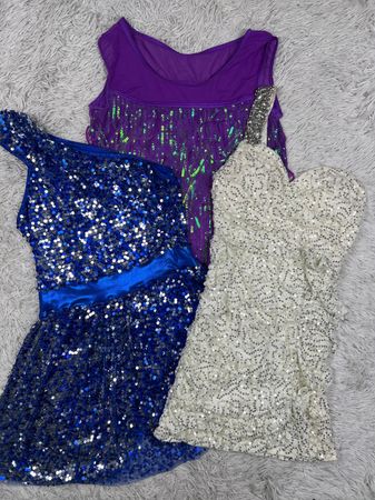 Beaded mini dress