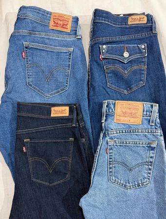 Levi’s women jeans (635)