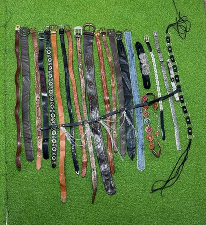 Yv433 Y2K Mix Belts 22P