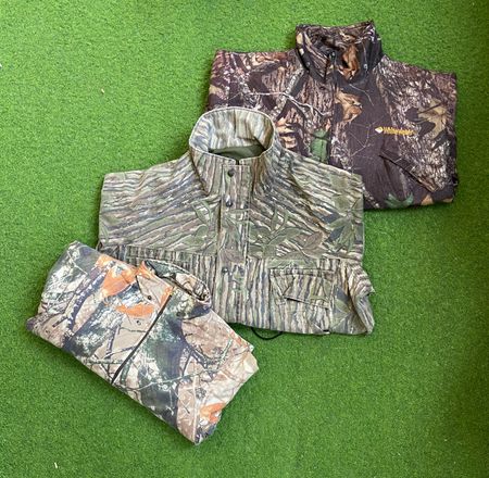 Realtree/Jungle Print Jackets